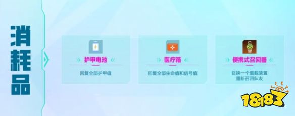 高能英雄支援仓有什么 高能英雄支援仓介绍