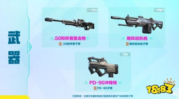 高能英雄支援仓有什么 高能英雄支援仓介绍