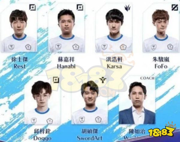 2023亚运会阵容各国参赛成员介绍 2023LOL亚运会阵容名单汇总