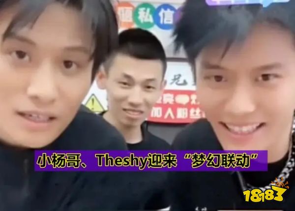 TheShy小杨哥是怎么回事 TheShy小杨哥联动事件介绍