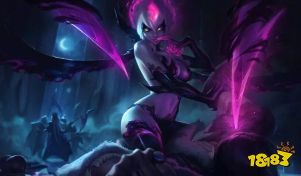 lol寡妇技能介绍