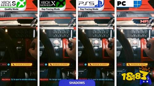 《赛博朋克2077》2.0版本画面对比:各平台表现都不错