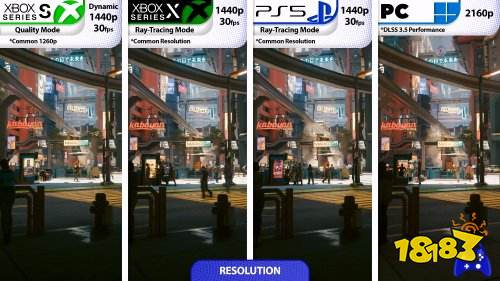 《赛博朋克2077》2.0版本画面对比:各平台表现都不错