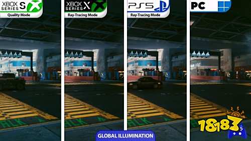 《赛博朋克2077》2.0版本画面对比:各平台表现都不错