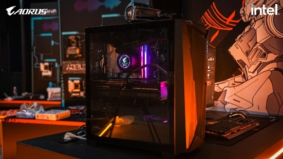 技嘉 AORUS DAY上海站，超频决胜力顺利达成 