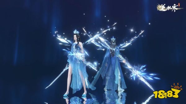 逆水寒手游冰武多少钱 冰雪武器外观价格一览