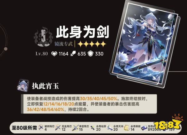 崩坏星穹铁道镜流培养攻略合集 镜流遗器光锥阵容推荐