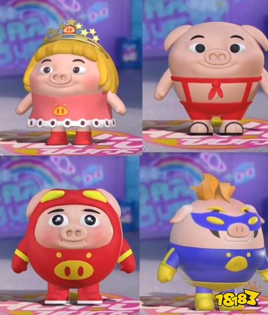 蛋仔派对猪猪侠联动皮肤什么时候上线 猪猪侠联动皮肤时间介绍