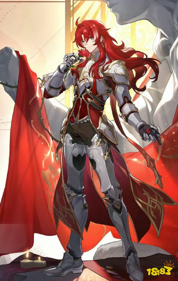 《崩坏星穹铁道》公布新五星角色银枝 纯美红发骑士银枝立绘