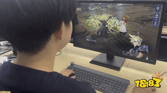 《FF7永恒危机》PC版开发中:为手机配置差的人准备