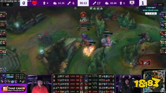《LOL》亞運會中國隊無緣金銀牌，0：2負于韓國隊