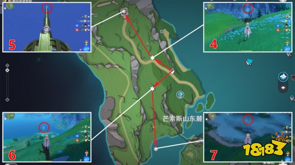 原神4.1水神瞳收集路線大全 4.1水神瞳收集位置匯總