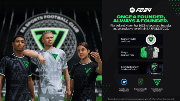 《EA SPORTS FC? 24》于9月29日正式发售，“全世界的游戏”踏入新时代