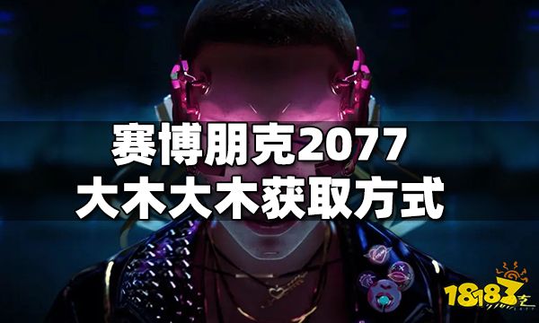 赛博朋克2077大木大木获取方式 大木大木怎么得