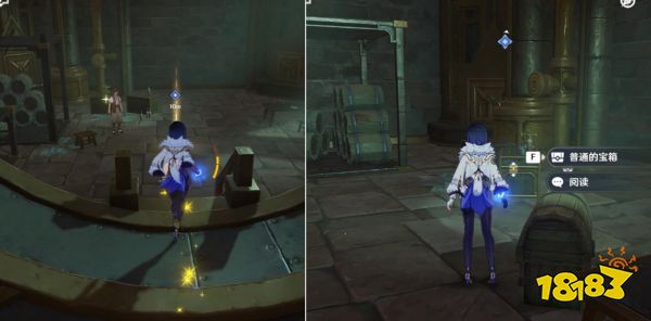 原神4.1安全操作怎么打开一号备品仓库 安全操作一号位置一览