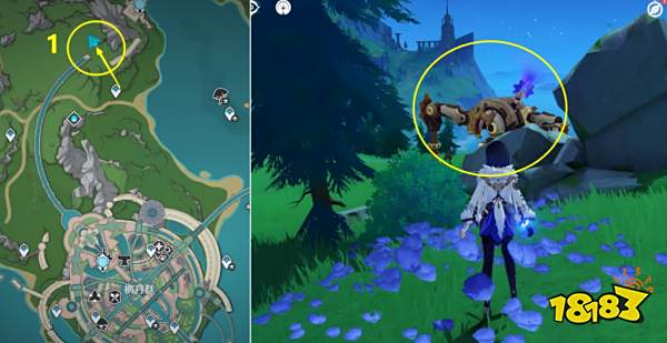 原神通往奇点之路后续七个钥匙怎么得 奇点之路后续机芯元件收集点