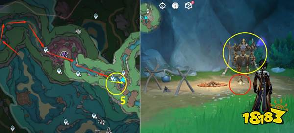 原神通往奇点之路后续七个钥匙怎么得 奇点之路后续机芯元件收集点