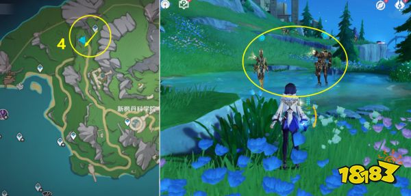 原神通往奇点之路后续七个钥匙怎么得 奇点之路后续机芯元件收集点