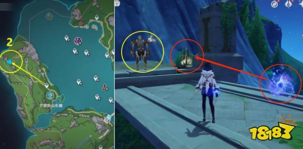 原神7个聚能式机芯元件收集位置 聚能式机芯元机钥匙点位