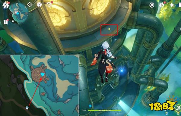 原神4.1枫丹新增旋曜玉帛在哪 7个旋曜玉帛收集攻略