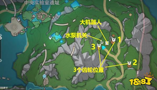 原神正齿轮abc怎么获得 三个正齿轮获取攻略