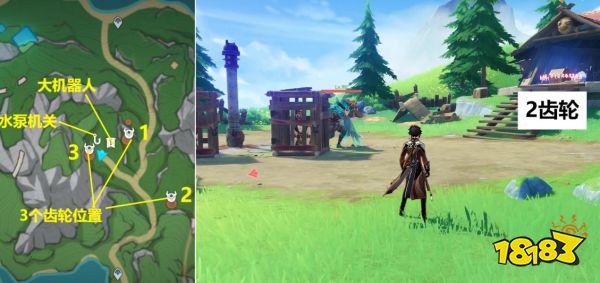 原神正齿轮abc怎么获得 三个正齿轮获取攻略