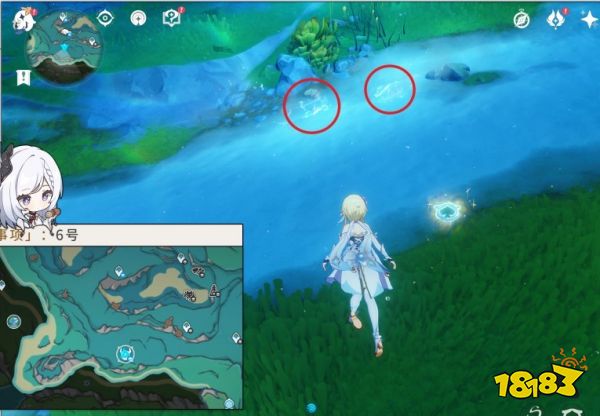 原神4.1鳗鱼宝箱收集全位置攻略 枫丹10个隐藏鳗鱼宝箱收集