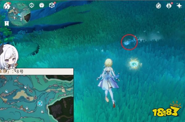 原神4.1鳗鱼宝箱收集全位置攻略 枫丹10个隐藏鳗鱼宝箱收集