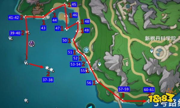 原神幽光星星多久刷新一次 82个幽光星星收集点位图