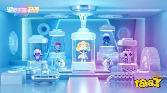 《潮灵王国：起源》删档测试将在10月12日正式开启