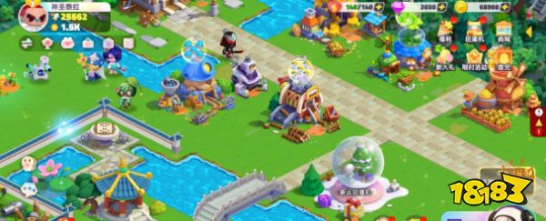 《潮灵王国：起源》删档测试将在10月12日正式开启