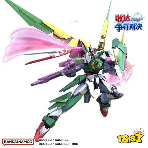 《敢达争锋对决》6.5全新版本10月上线 全新活动精彩纷呈