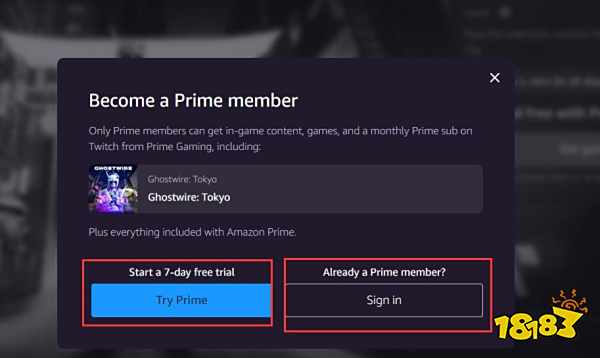 亚马逊游戏怎么领取游戏 PrimeGaming游戏领取教程
