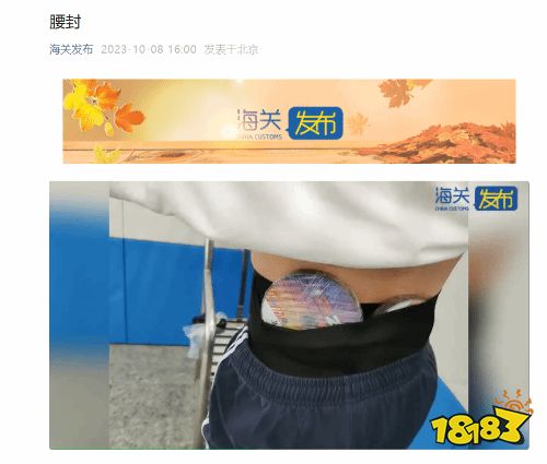 男子身藏79張《NBA 2K24》光盤入境被抓
