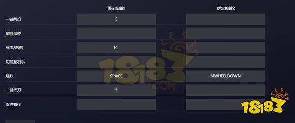 cs2一键发刀怎么绑定设置 完美一键发刀设置方法