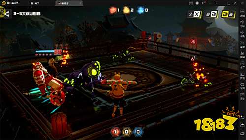 召唤你的专属守护灵！来“镇魂街：武神躯”成就属于你的霸业！