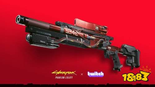 《賽博朋克2077》Twitch新活動：訂閱主播獲取武器