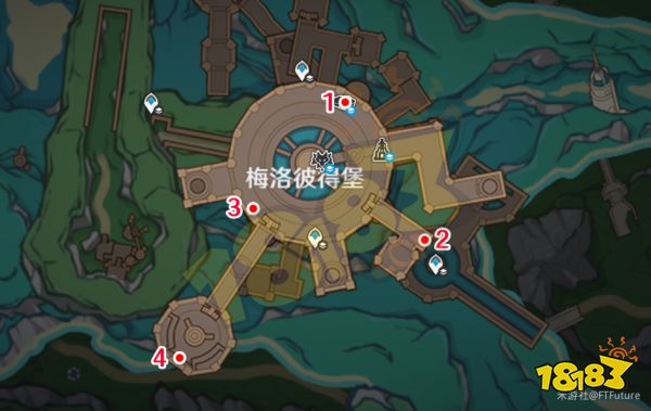 原神梅洛彼得堡宝箱全收集攻略 梅洛彼得堡宝箱位置在哪