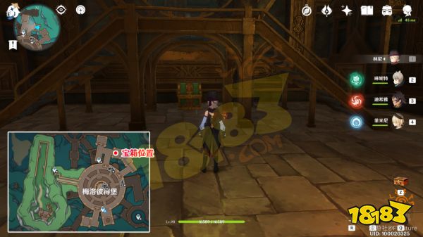 原神梅洛彼得堡宝箱全收集攻略 梅洛彼得堡宝箱位置在哪