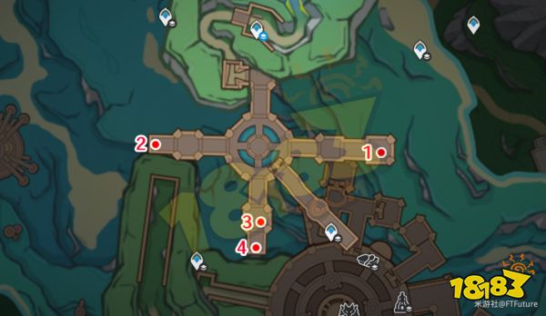 原神梅洛彼得堡宝箱全收集攻略 梅洛彼得堡宝箱位置在哪