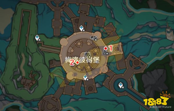 原神梅洛彼得堡宝箱全收集攻略 梅洛彼得堡宝箱位置在哪