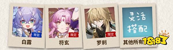 崩坏星穹铁道1.4停云阵容配队攻略 停云队友选择推荐