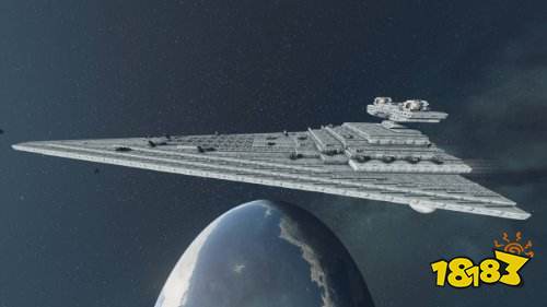 《星空》玩家造出星战歼星舰 大到飞船定制系统掉帧