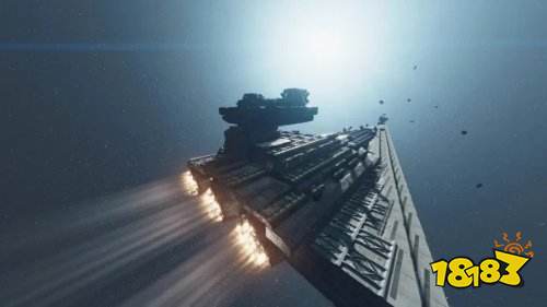 《星空》玩家造出星战歼星舰 大到飞船定制系统掉帧