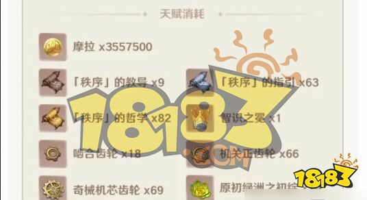 原神萊歐斯利突破材料清單 萊歐斯利突破材料有哪些