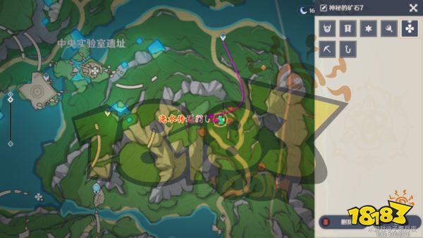 原神神秘的礦石全收集攻略 神秘的礦石具體位置匯總