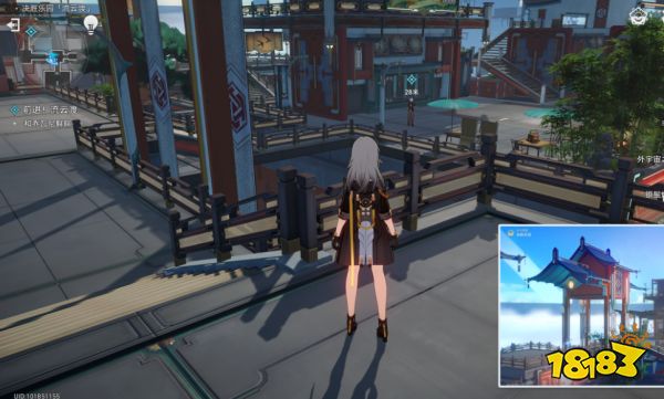 崩坏星穹铁道以太战线流云渡攻略 1.4流云渡全流程宝箱位置