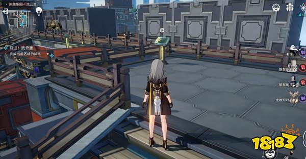 崩坏星穹铁道以太战线流云渡攻略 1.4流云渡全流程宝箱位置