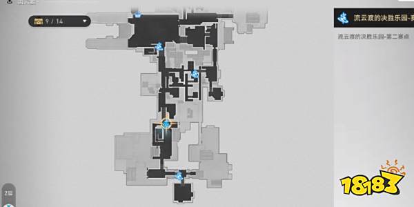 崩坏星穹铁道以太战线流云渡5个宝箱位置 1.4流云渡全宝箱收集