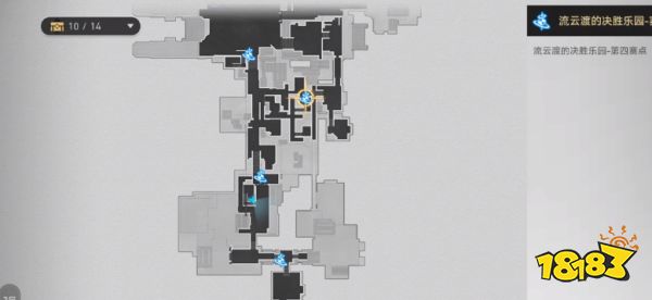 崩坏星穹铁道以太战线流云渡5个宝箱位置 1.4流云渡全宝箱收集